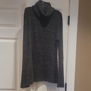 Olian Charcoal Turtleneck Sweater